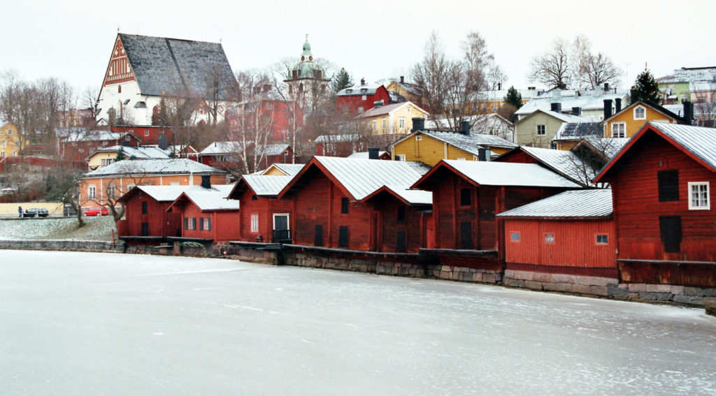 Historische Altstadt von Porvoo