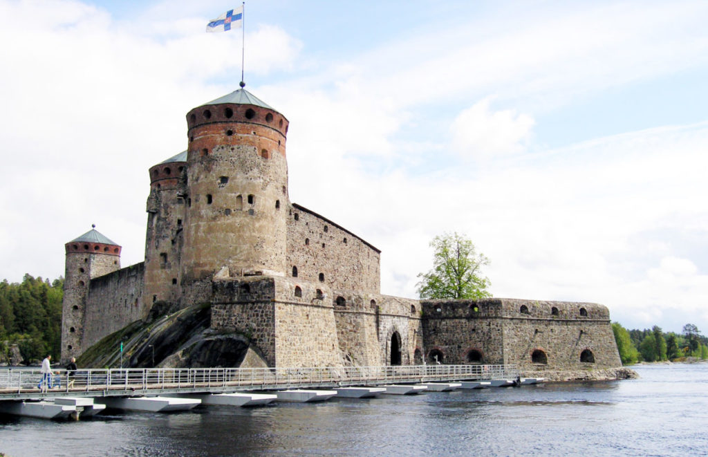 Burg Olavinlinna, Finnland