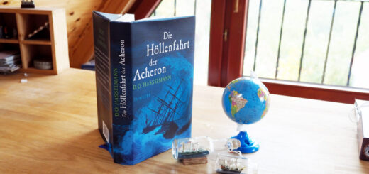 Coverfoto: Die Höllenfahrt der Acheron