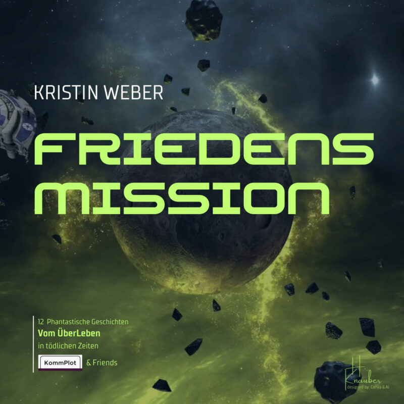 Cover: Friedensmission, Kristin Weber in: Vom Überleben